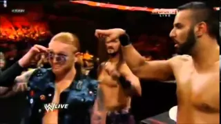 WWE Raw October 7th 2013: Los Matadores vs 3MB