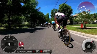 How not to race a Crit - Historic Riverton Criterium - 06/09/19 [DNF]