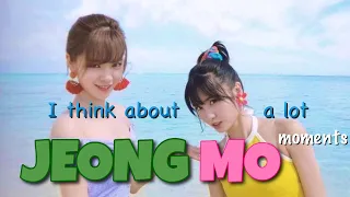 TWICE JEONGMO moments I think about a lot (Jeongyeon x Momo)