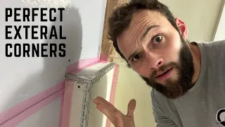 How to Fit PERFECT external corner beads