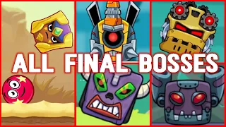 Fight Final All Bosses | Red Bounce Heroes | Ball Adventure | Roller Ball X | Roller Ball 7