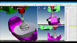 CAMWORKS 5x - Mazak Variaxis C-600