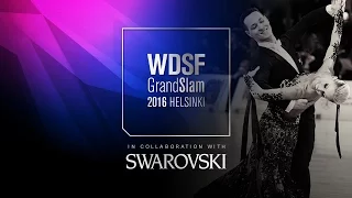 Bitsch - Williamson, DEN | 2016 GS Standard R2 T | DanceSport Total