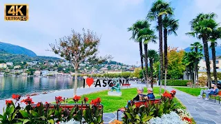 Ascona Switzerland - The Pearl of Lake Maggiore ! Colorful Vibes - Ticino