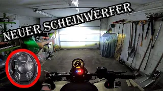 ☀️Es werde LICHT| 5.75 Zoll DAYMAKER | 2015er HD Iron 883 |🛠Umbau #02