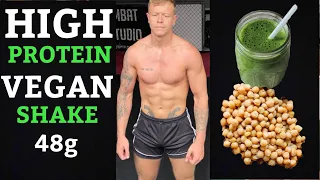 CHICKPEA VEGAN 48g PROTEIN SHAKE (DIETING)