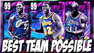 BEST POSSIBLE TEAM YOU CAN BUILD RIGHT NOW IN NBA 2K23 MYTEAM!