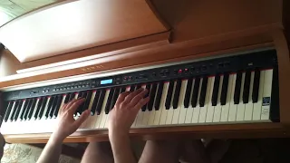 Алсу - Свет в твоем окне (piano cover)