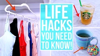 22 Life Hacks Everyone Should Know!