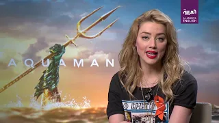 Amber Heard on how Mera is a superhero done right