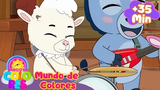 30 MIN🎵 | Aprendiendo y Divirtiéndonos Juntos✨🎵| Mundo de Colores🎈🎉