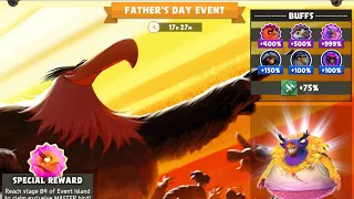 Angry Birds evolution Father's Day - Hatching All event birds #angrybirds #angrybirdsevolution