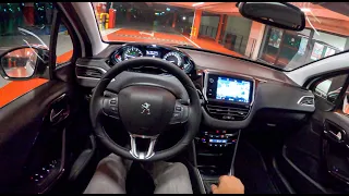 Peugeot 208 I Night | POV Test Drive #590 Joe Black