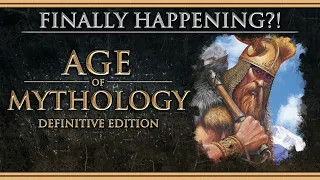 Is Age of Mythology: Definitive Edition Happening?