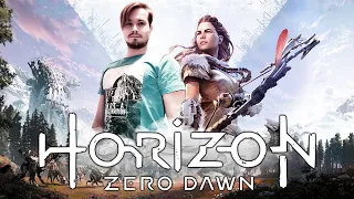 Horizon Zero Dawn ● Прохождение #1 ● "Уроки Выживания"