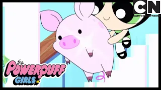 Has Bubbles Been Abducted? | Powerpuff Girls Cartoon Network