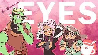 What does E-Y-E-S spell? | Drawfee