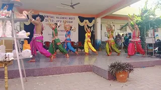 Mahabharata song || Classical Dance by me and my friends 😇