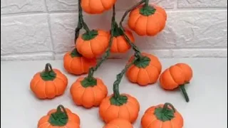 Small Pumpkins 🎃 made by balloons 🎈 - Halloween Crafts