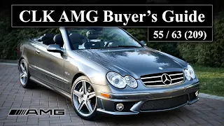 Mercedes CLK AMG | Everything You Need To Know (CLK55 & CLK63)