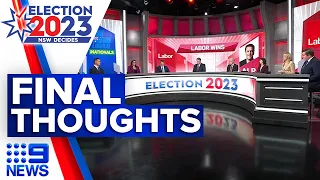 9News election panel share final analysis of result | NSW Election 2023 | 9 News Australia