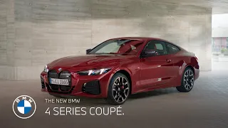 Meet the New BMW 4 Series Coupé.