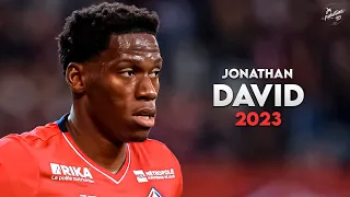 Jonathan David 2022/23 ► Amazing Skills, Assists & Goals - Lille | HD