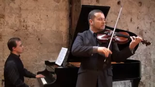 Prelude et allegro  F. Kreisler - David Galoustov violon -Praeludium and AllegroJulien Gernay piano