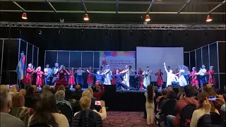 Dia de Armenia en la #FeriaDelLibro - Kaiane Danzas Armenias