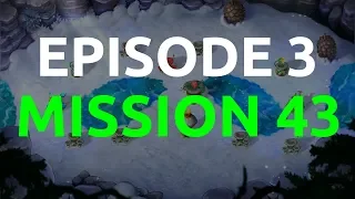 Mission 43 | Episode 3 | Walkthrough Campaign | Mushroom Wars 2