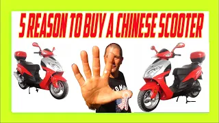 Discover the 5 Mind-Blowing Benefits of Owning a Chinese Scooter