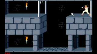 Prince Of Persia - Fun With Mouse And Bug Of Going Through Gate