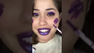 Je teste une technique de maquillage de tiktok