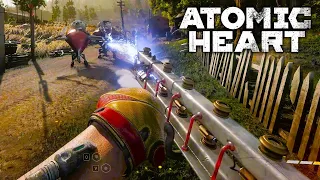 Playing Atomic Heart Like Doom 🔥🔥🔥