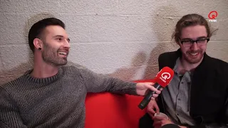 Hozier - Interview on QMusic (2016)