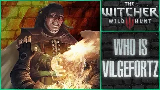 Who is Vilgefortz? - Witcher Character Lore - Witcher lore - Witcher 3 Lore