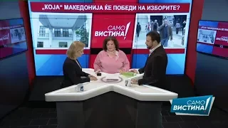 Иванка Василевска и Павле Богоевски во „Само Вистина“ 15.4.2019