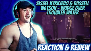 Sissel Kyrkjebø & Russell Watson - Bridge Over Troubled Water (REACTION)