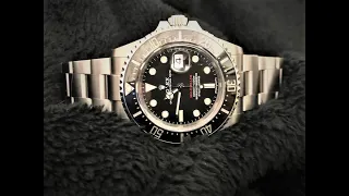 2018 Rolex Sea-Dweller 50th Anniversary ( No Crown ) 126600 | Review-Unboxing