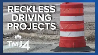 Major construction begins to curb reckless driving, traffic deaths