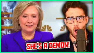 Hilary Clinton Calls Students DUMB While She Defends War Crimes | Hasanabi Reacts