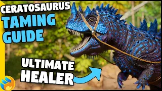 The FAST & FURIOUS Ceratosaurus Guide - ARK ASA | Additions Ascended: Ceratosaurus