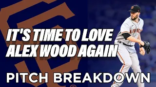 It's Time To Love Alex Wood Again - PITCH BREAKDOWN