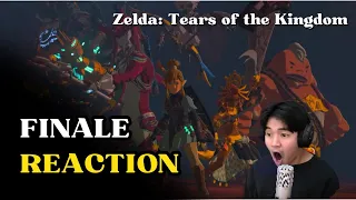 Legend of Zelda: TOTK ENDING reaction!