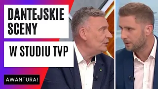 STARCIE W TVP! "Jest pan CHAMEM!" Kłeczek i Ogórek MOCNO do posłów opozycji | FAKT.PL