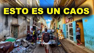 Lo que pasa en La Habana parece una locura