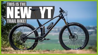 This is the NEW YT Trail BIKE - IZZO