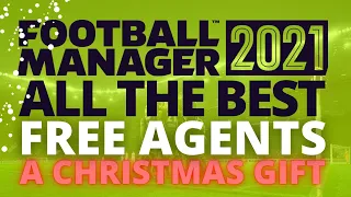 All The Best Free Agents in Football Manager 2021 | FM21