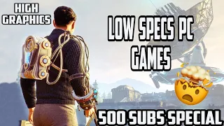 Top 10 Best Low Spec PC Games With The Realistic Graphics 2023