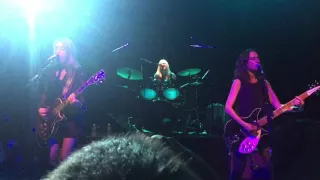 "In Your Room" by The Bangles, live in NYC, Aug 27, 2016